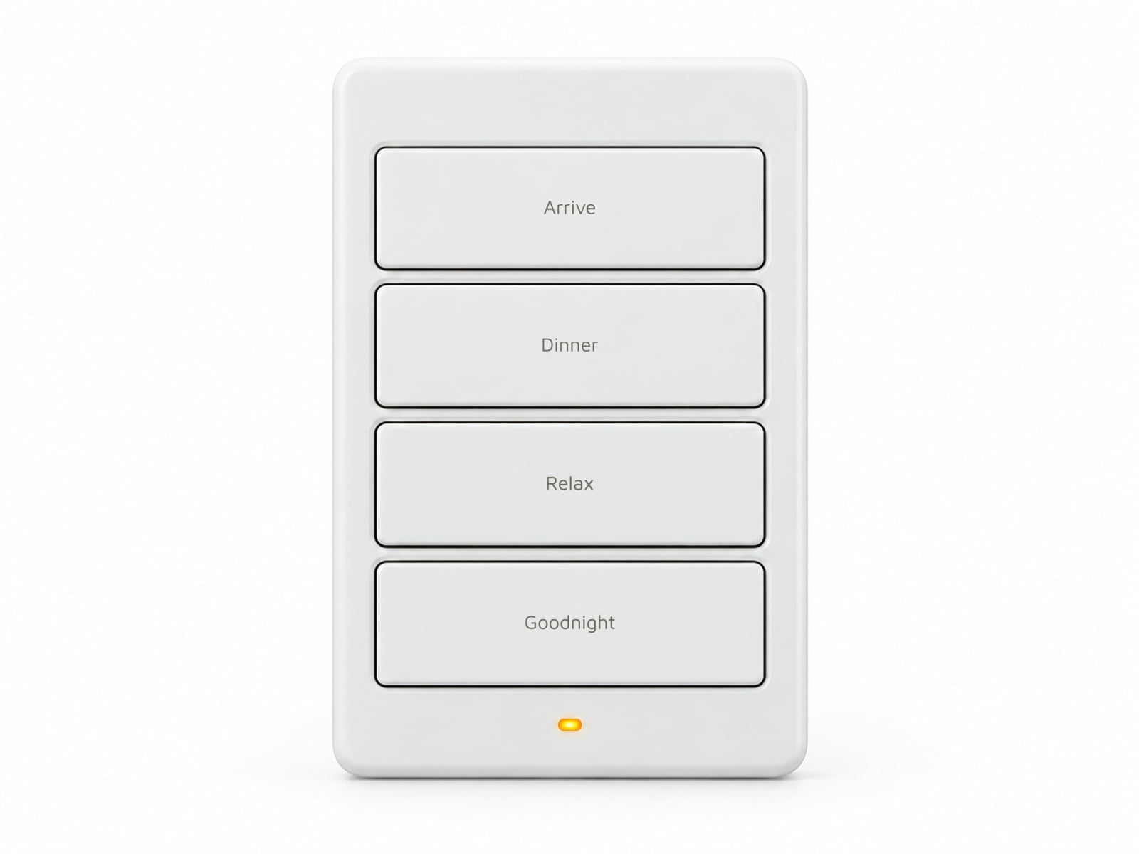 Four-key scene keypad