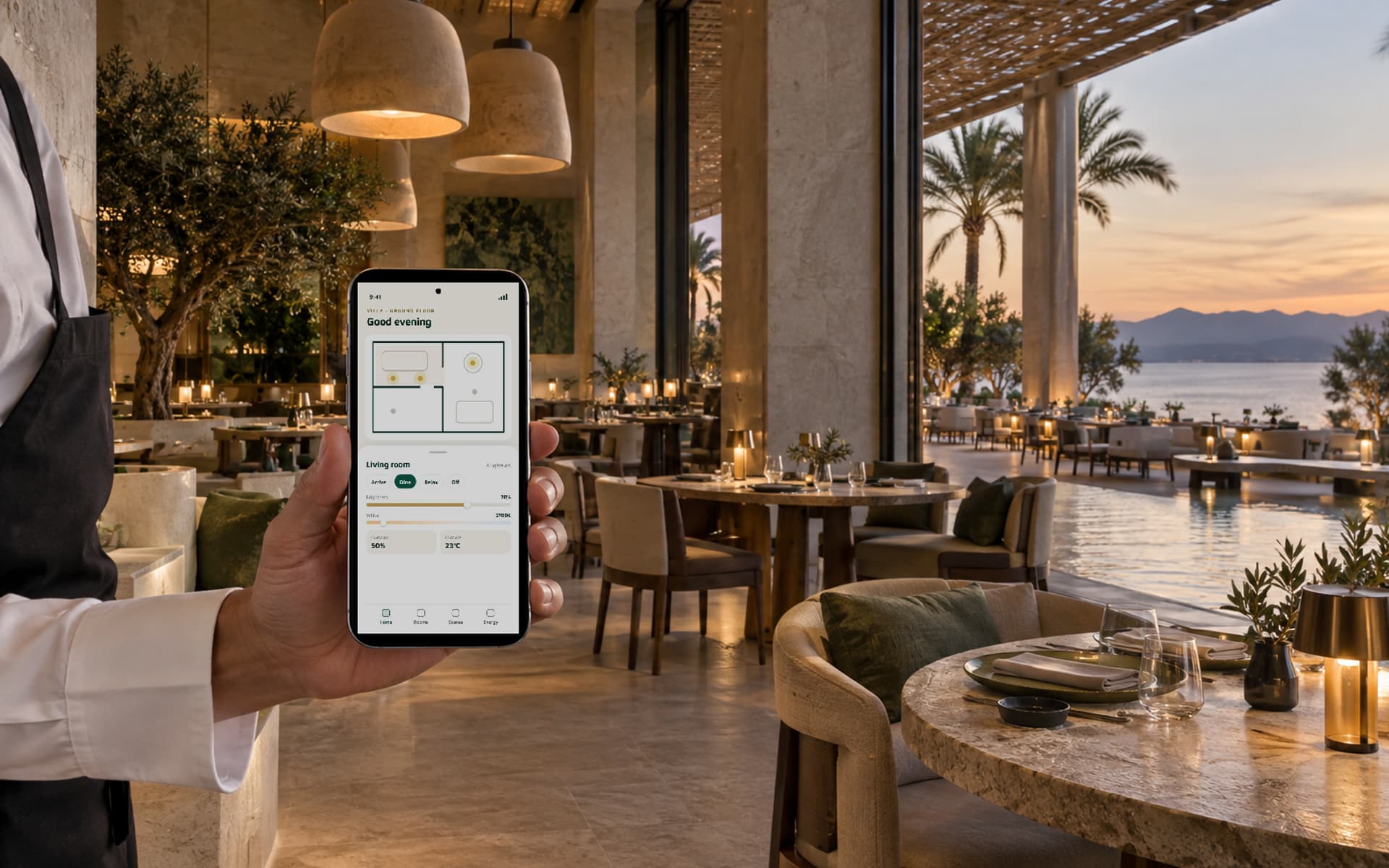 Casambi — Set up from a phone. Controlled from anywhere.