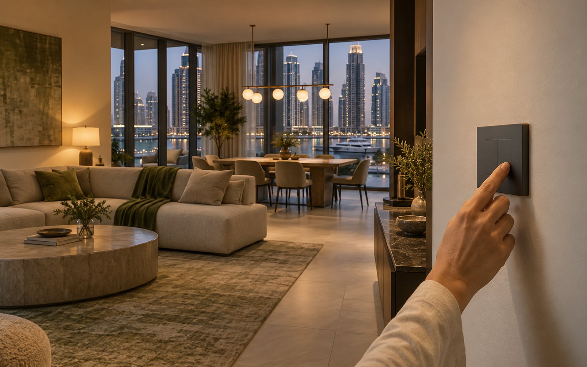Zigbee — Smart control without new wiring.