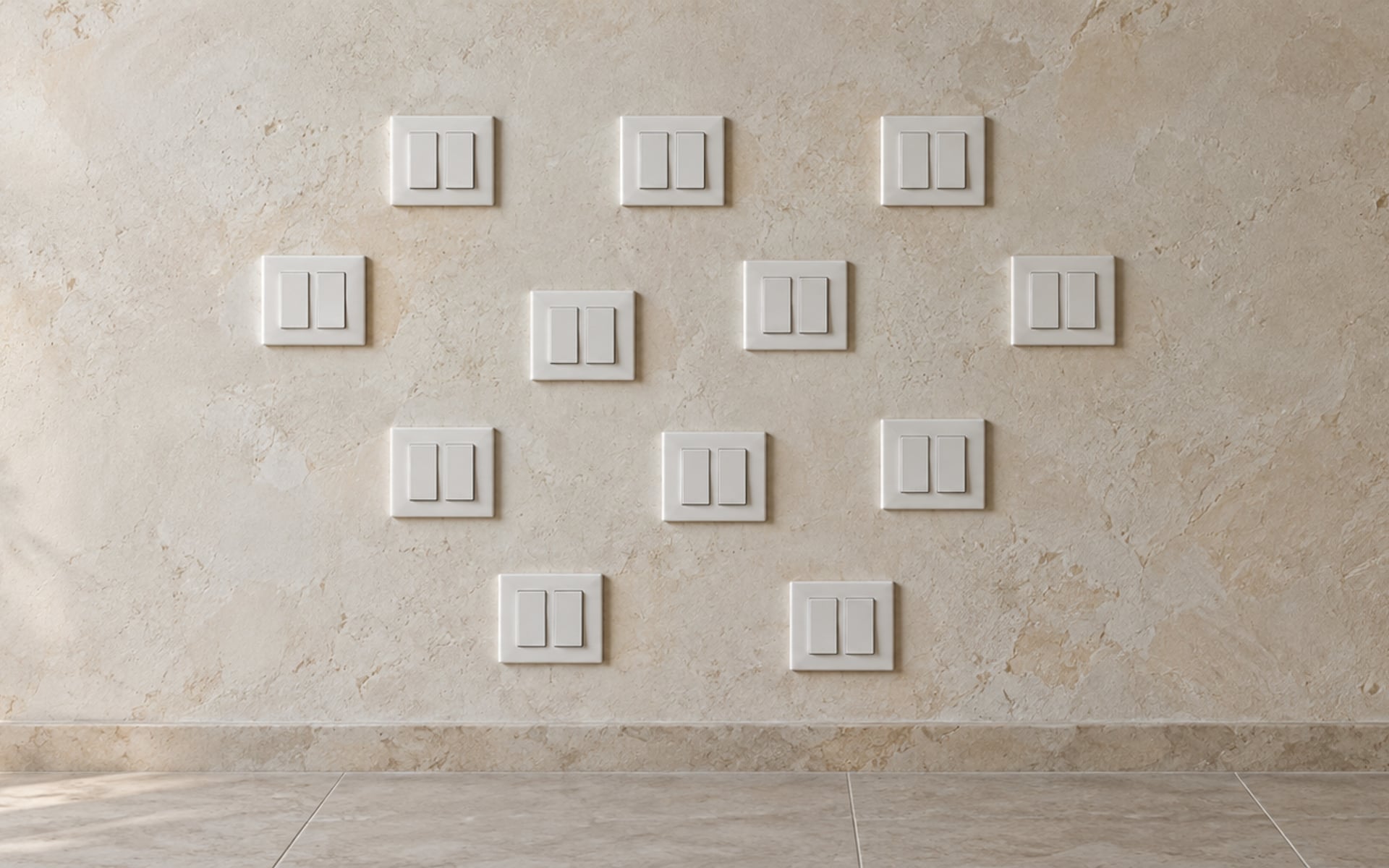 This is 24 switches.